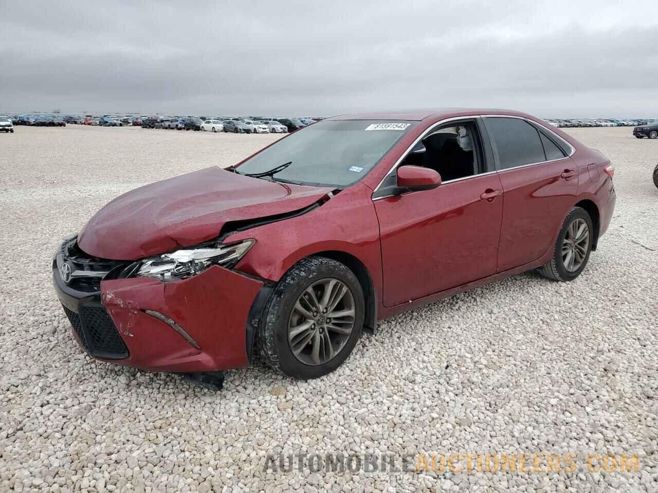 4T1BF1FK7FU876647 TOYOTA CAMRY 2015