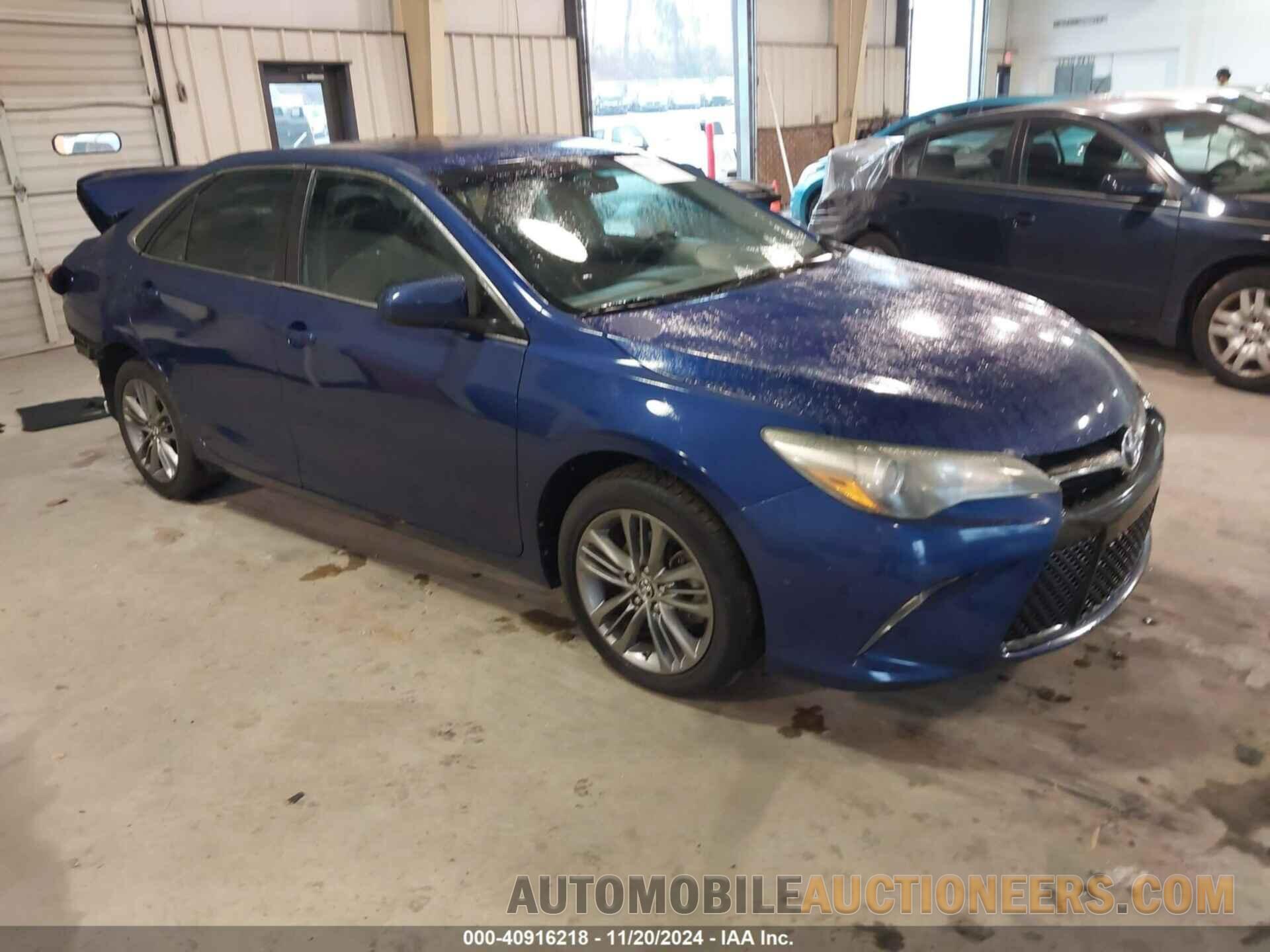 4T1BF1FK7FU877586 TOYOTA CAMRY 2015