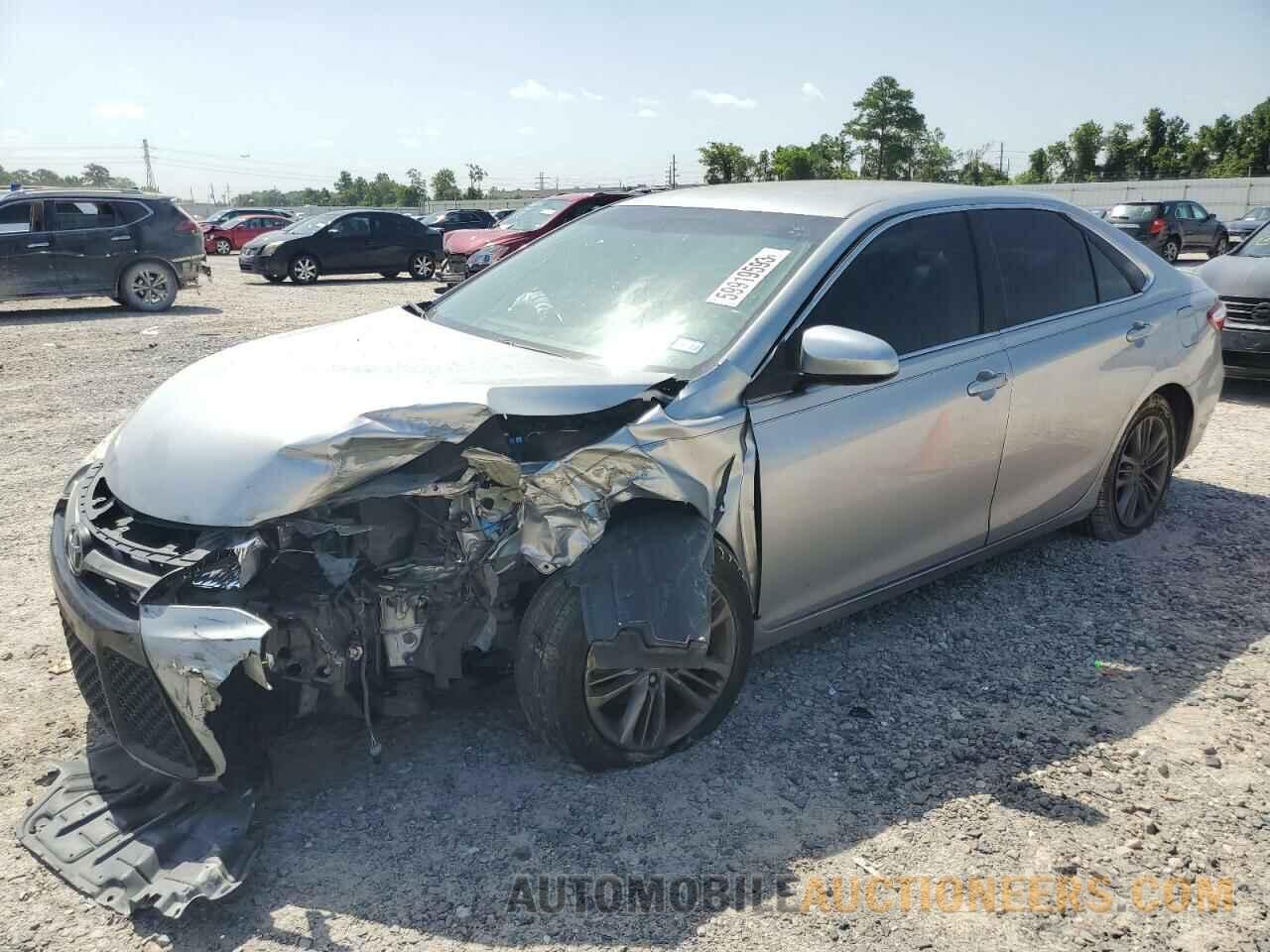 4T1BF1FK7FU879967 TOYOTA CAMRY 2015