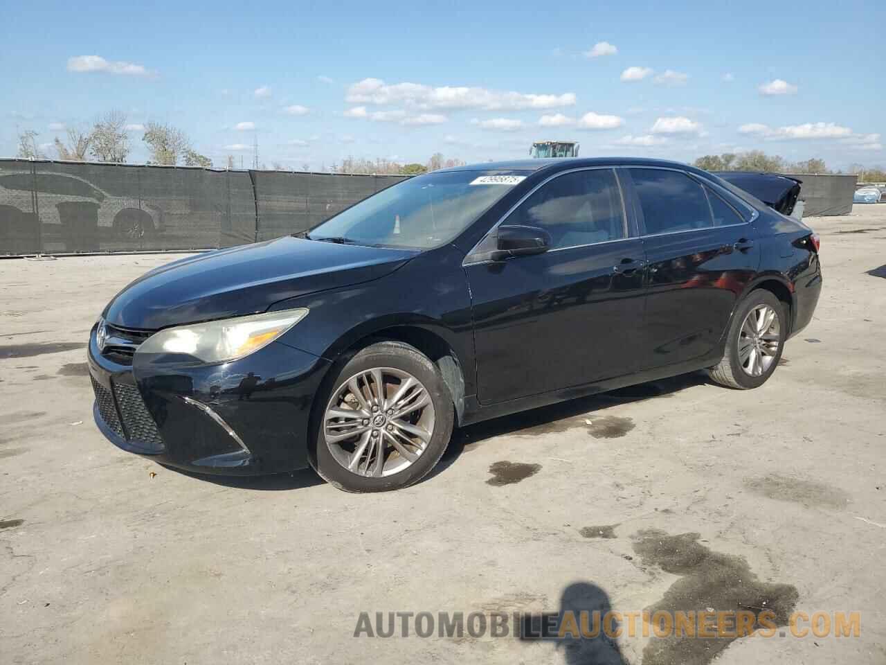 4T1BF1FK7FU882142 TOYOTA CAMRY 2015