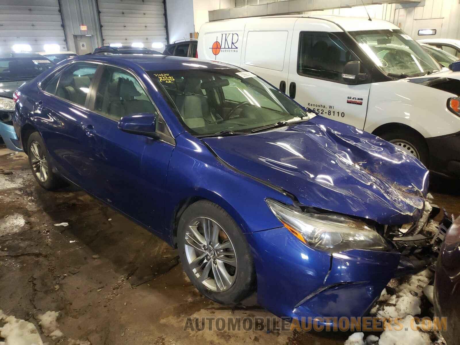 4T1BF1FK7FU883520 TOYOTA CAMRY 2015