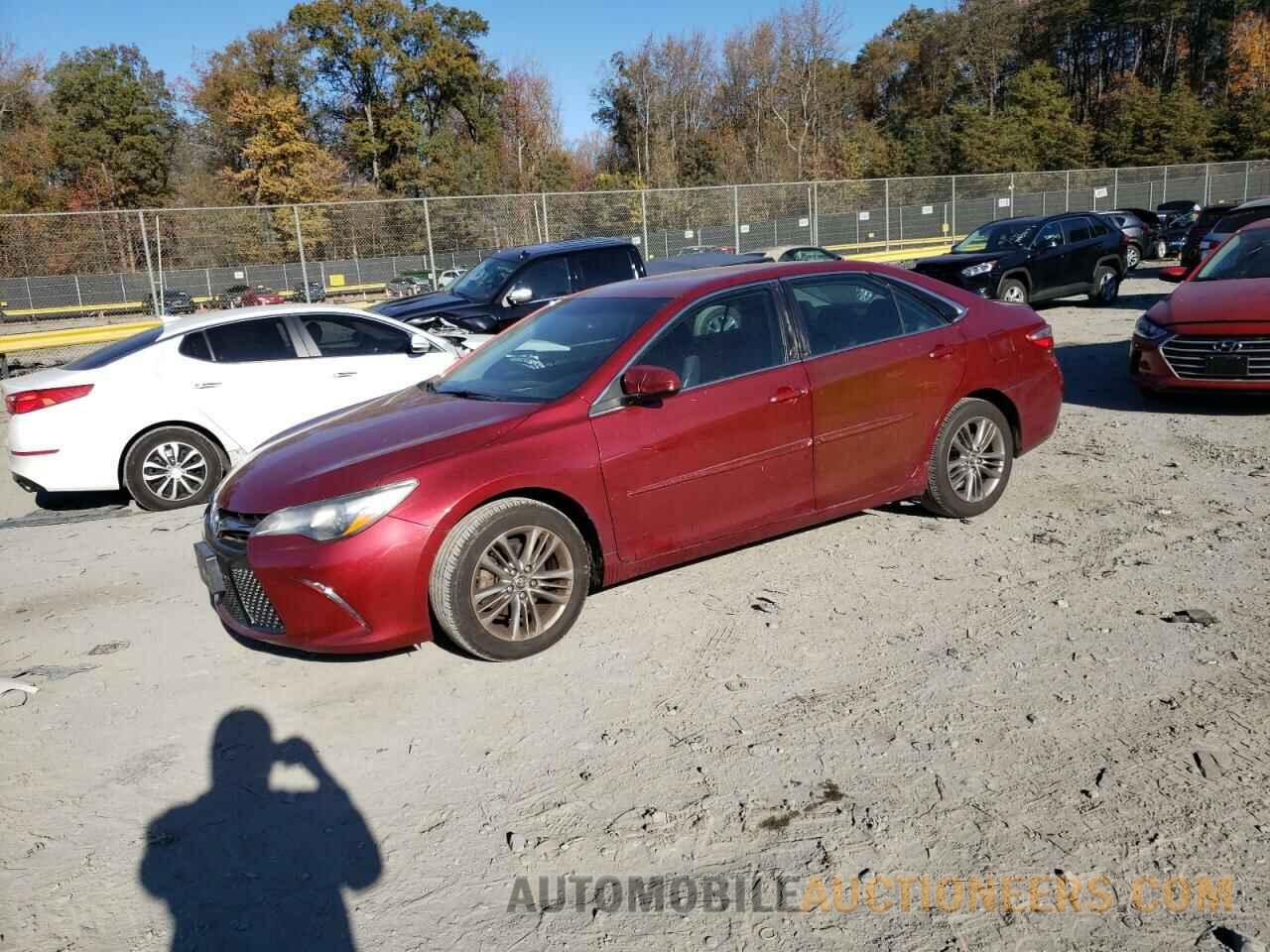 4T1BF1FK7FU884179 TOYOTA CAMRY 2015