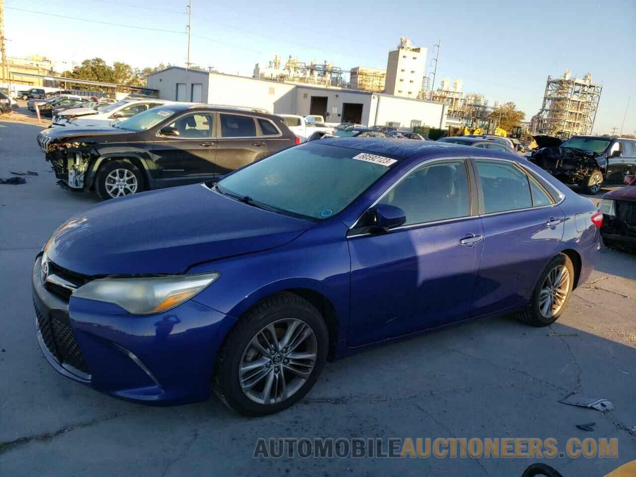 4T1BF1FK7FU884571 TOYOTA CAMRY 2015