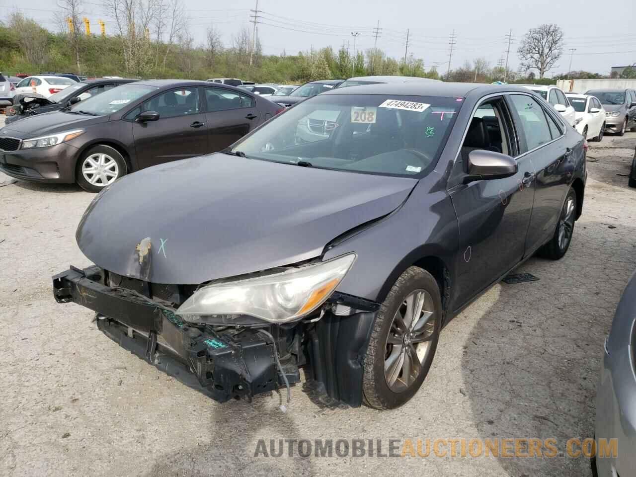 4T1BF1FK7FU885171 TOYOTA CAMRY 2015