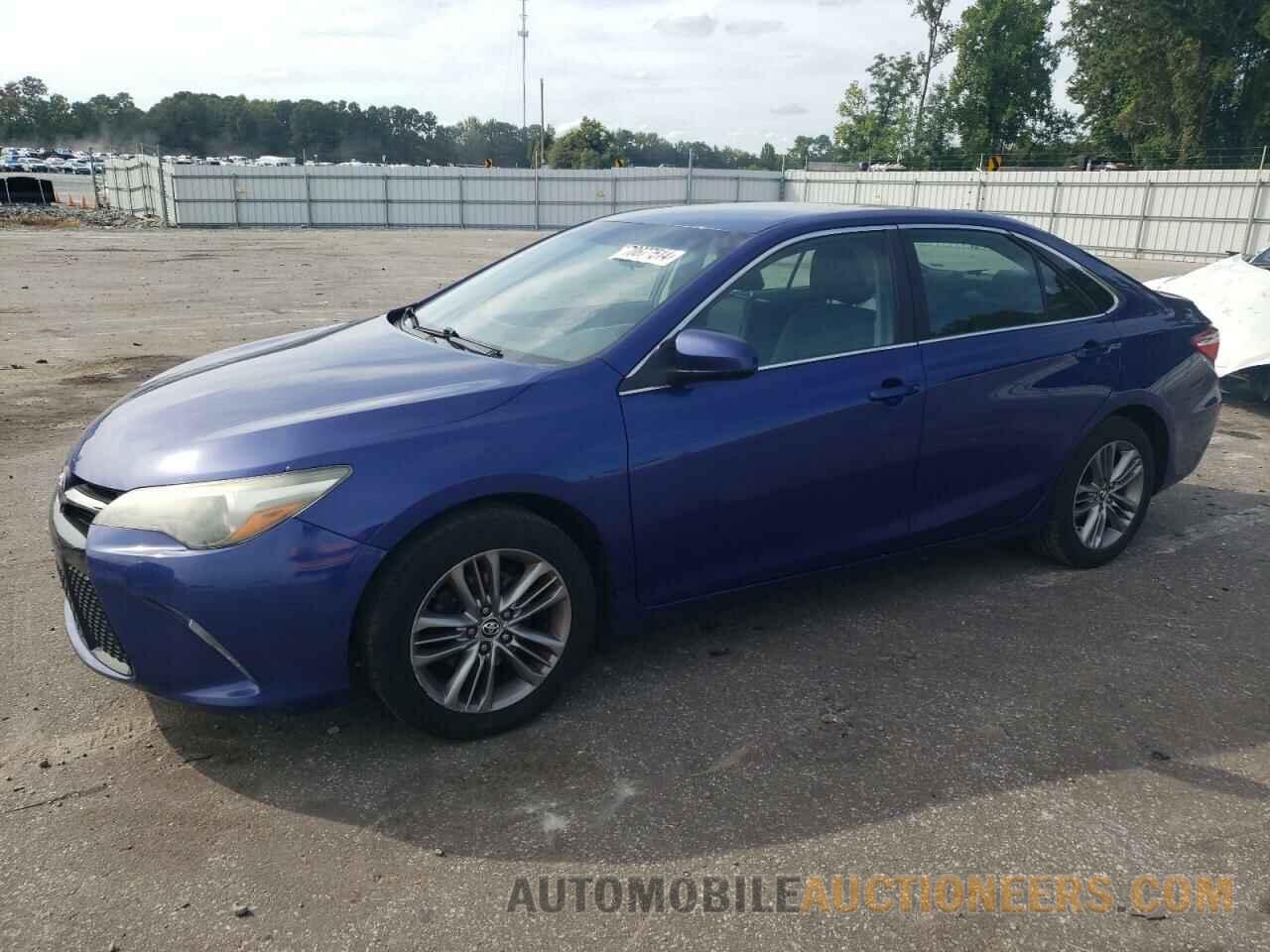 4T1BF1FK7FU885297 TOYOTA CAMRY 2015