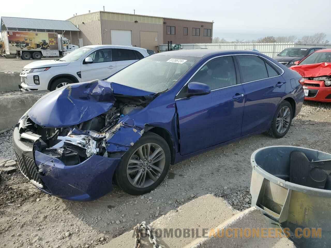 4T1BF1FK7FU886496 TOYOTA CAMRY 2015