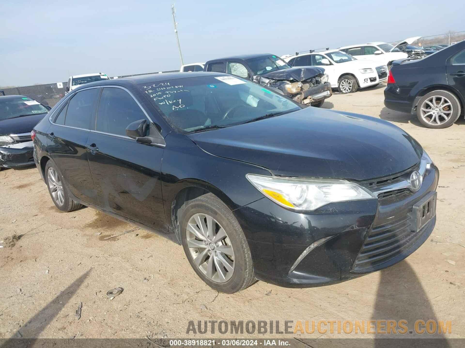 4T1BF1FK7FU886823 TOYOTA CAMRY 2015