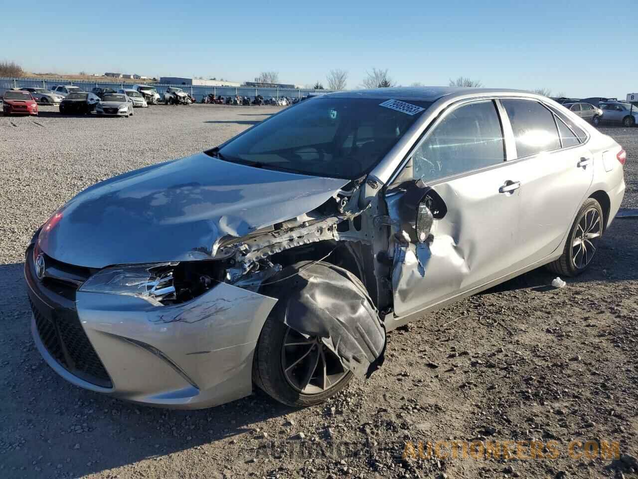 4T1BF1FK7FU887213 TOYOTA CAMRY 2015