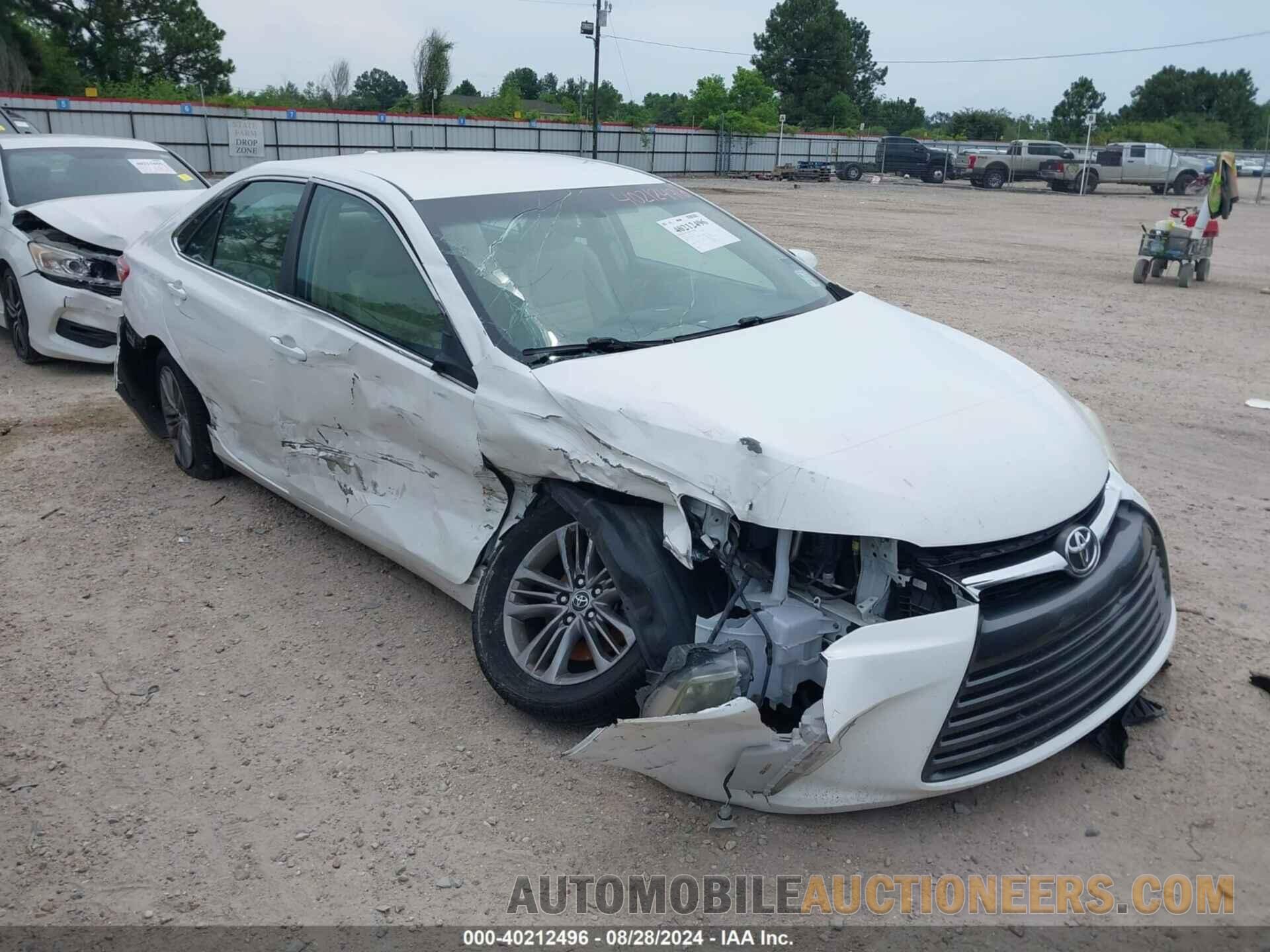 4T1BF1FK7FU887230 TOYOTA CAMRY 2015