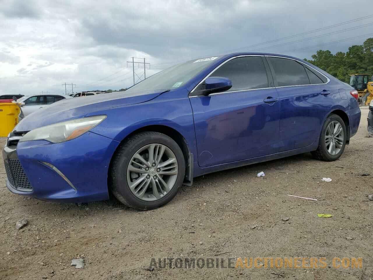 4T1BF1FK7FU888376 TOYOTA CAMRY 2015