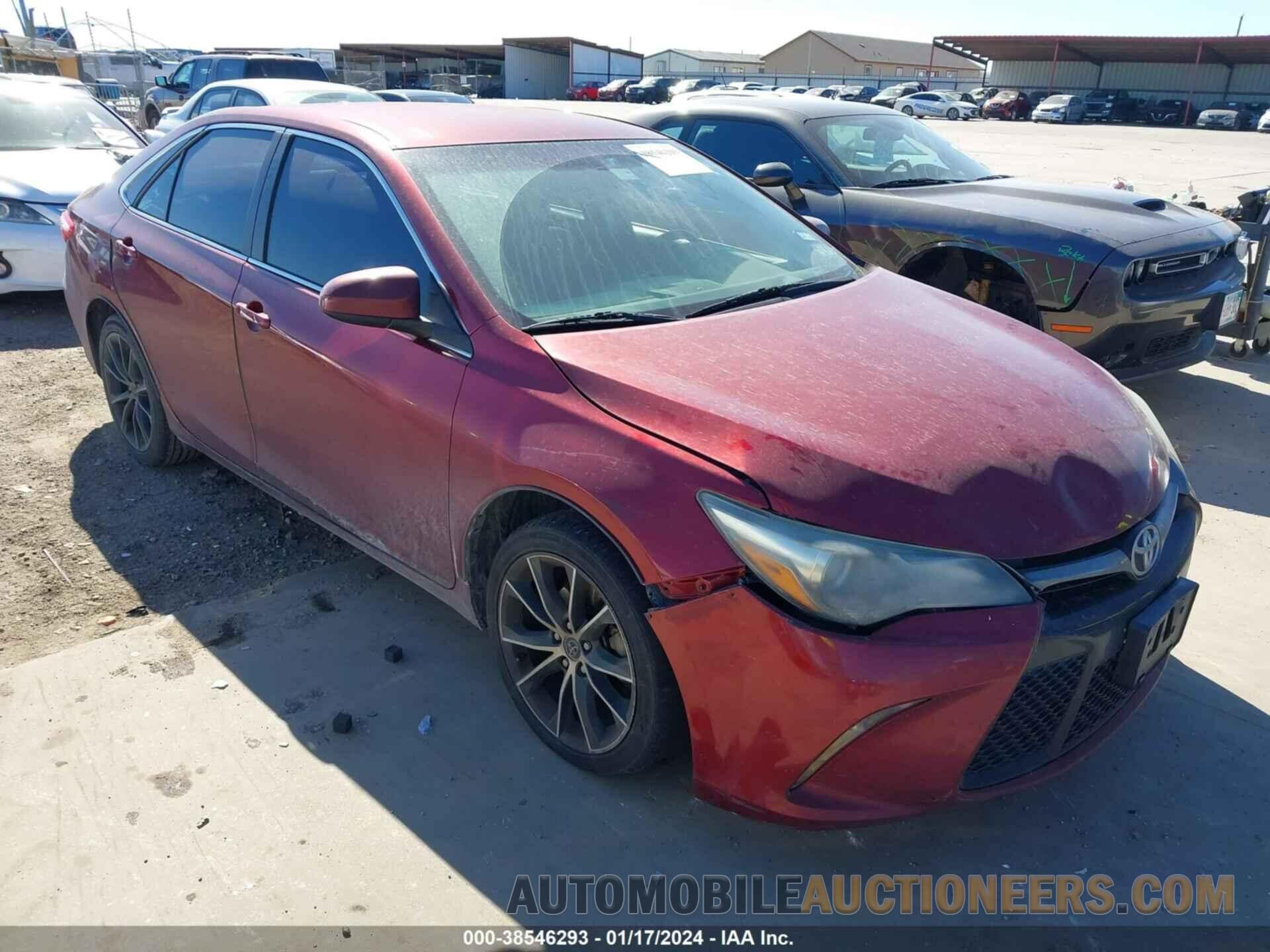 4T1BF1FK7FU888605 TOYOTA CAMRY 2015