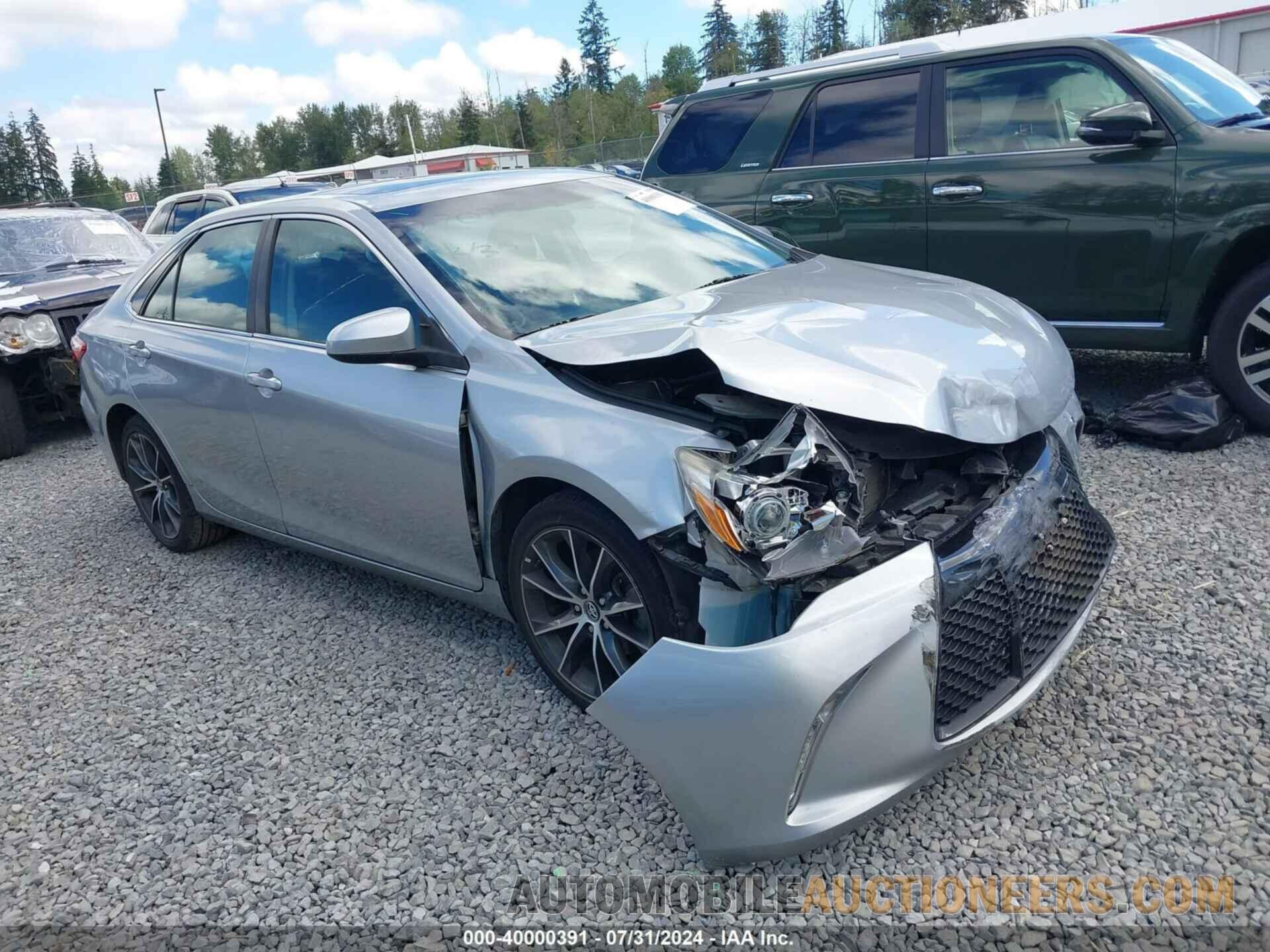 4T1BF1FK7FU889026 TOYOTA CAMRY 2015