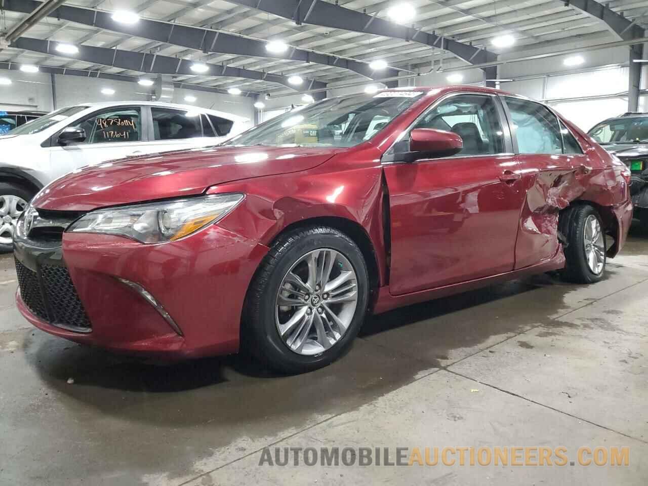 4T1BF1FK7FU891052 TOYOTA CAMRY 2015