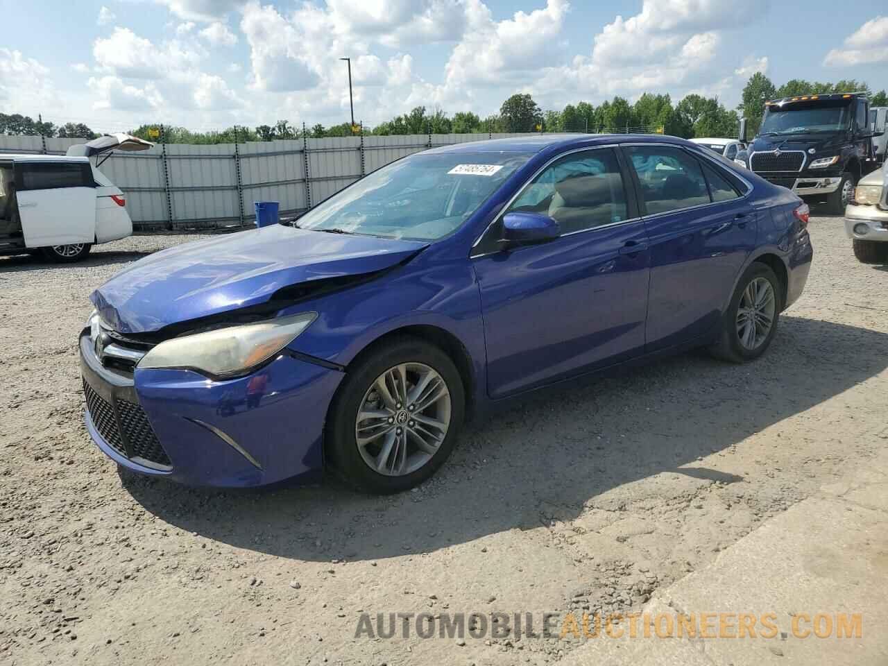 4T1BF1FK7FU891343 TOYOTA CAMRY 2015