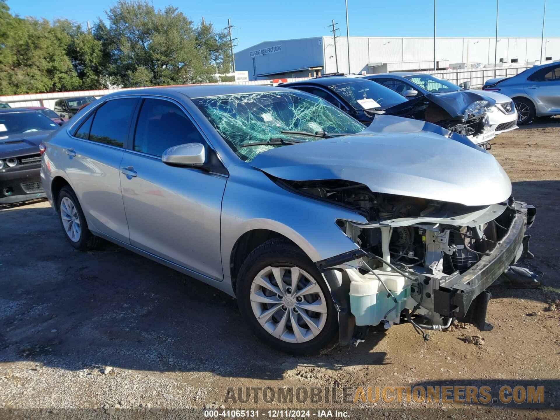 4T1BF1FK7FU891973 TOYOTA CAMRY 2015