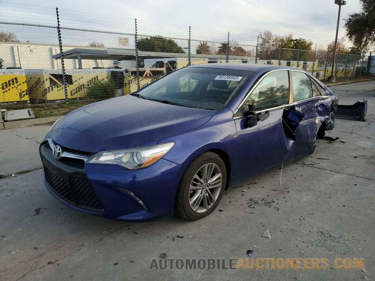 4T1BF1FK7FU892329 TOYOTA CAMRY 2015