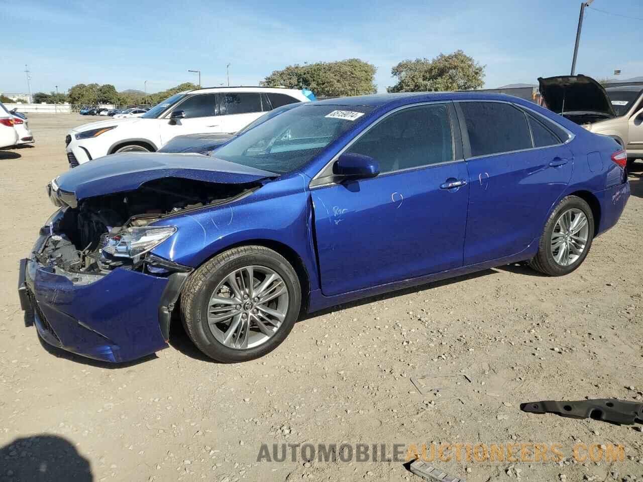 4T1BF1FK7FU893173 TOYOTA CAMRY 2015