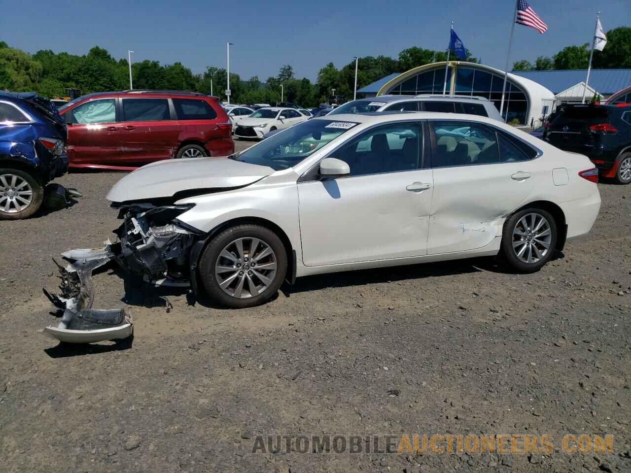 4T1BF1FK7FU893853 TOYOTA CAMRY 2015