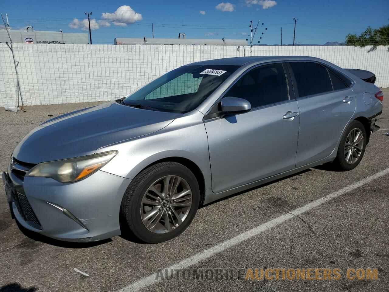 4T1BF1FK7FU894811 TOYOTA CAMRY 2015