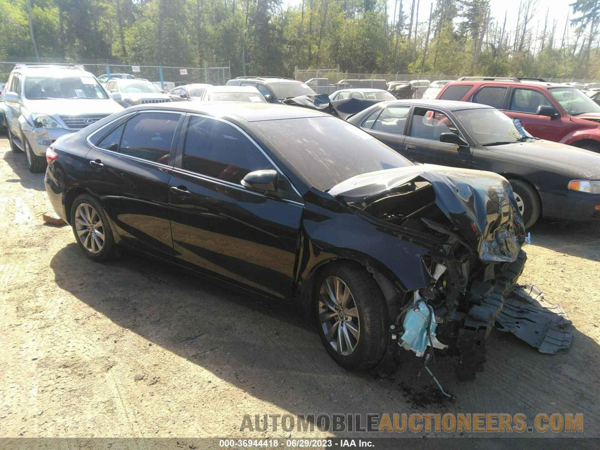 4T1BF1FK7FU895635 TOYOTA CAMRY 2015