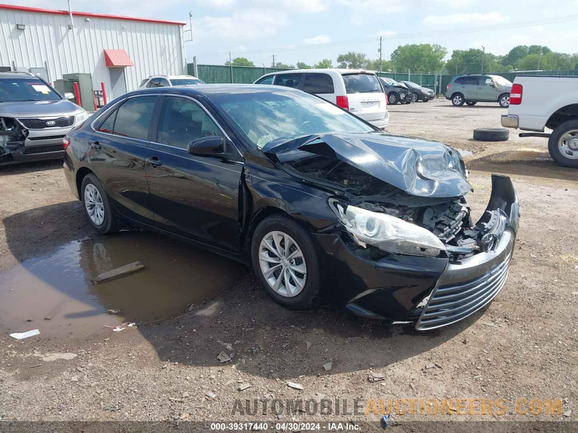 4T1BF1FK7FU896574 TOYOTA CAMRY 2015