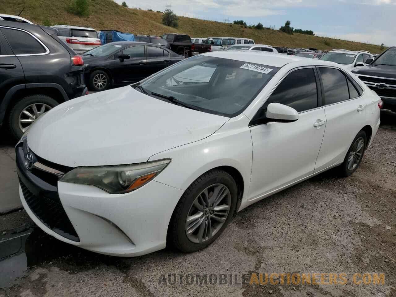 4T1BF1FK7FU896798 TOYOTA CAMRY 2015