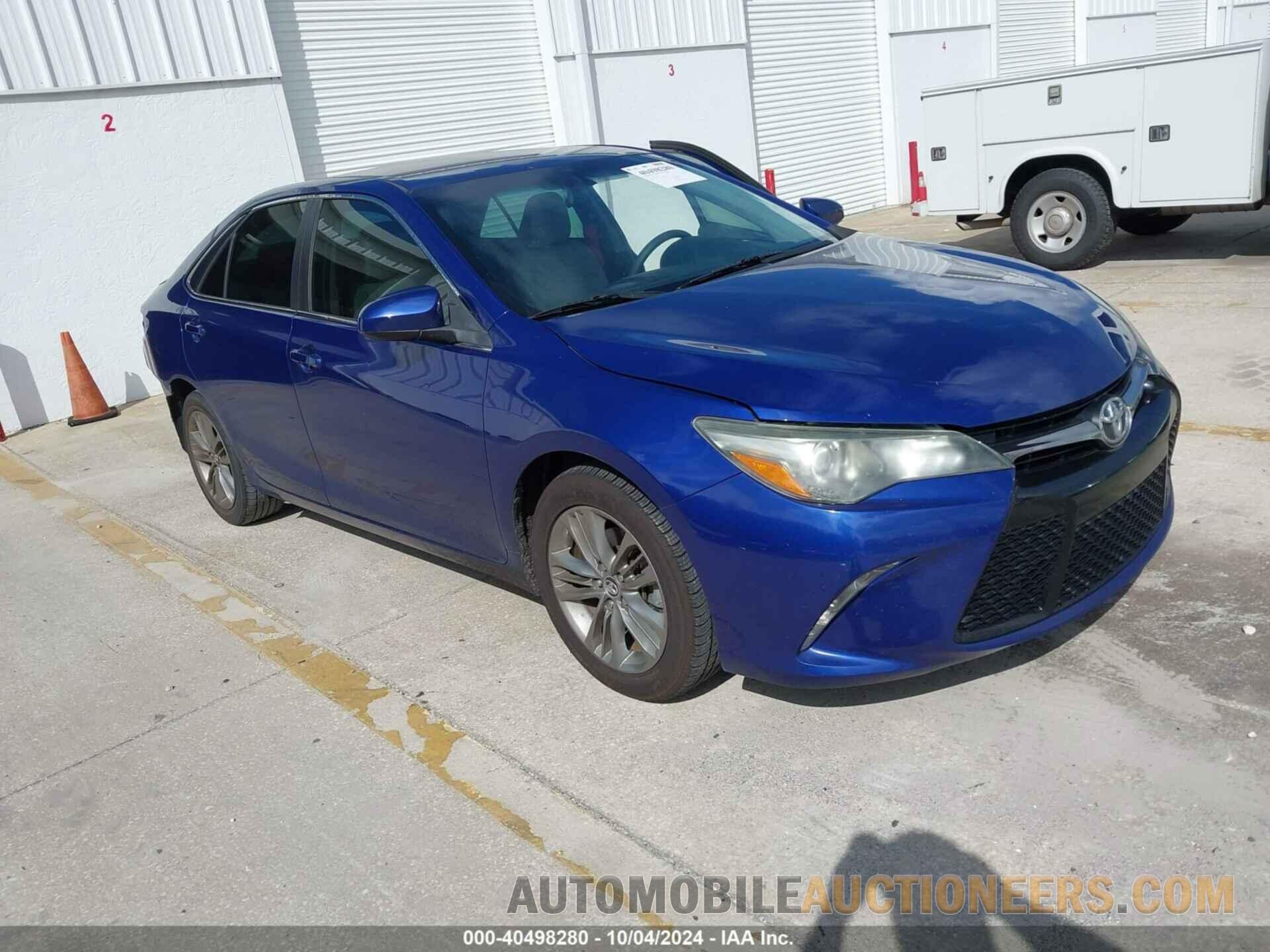 4T1BF1FK7FU898809 TOYOTA CAMRY 2015