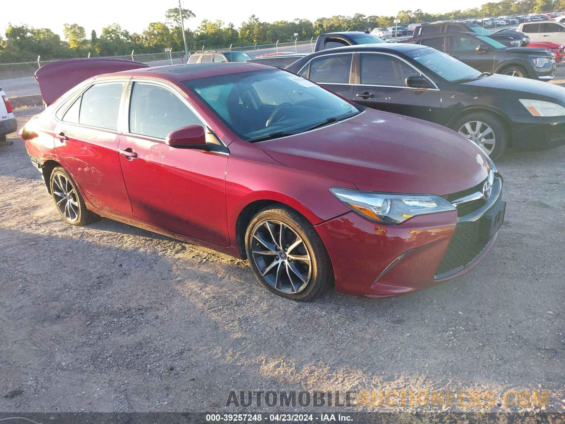 4T1BF1FK7FU899880 TOYOTA CAMRY 2015