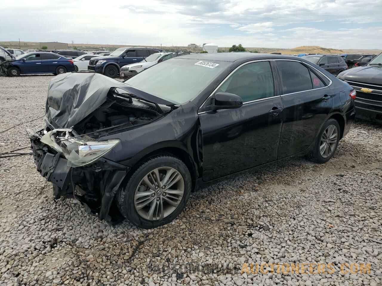 4T1BF1FK7FU901000 TOYOTA CAMRY 2015