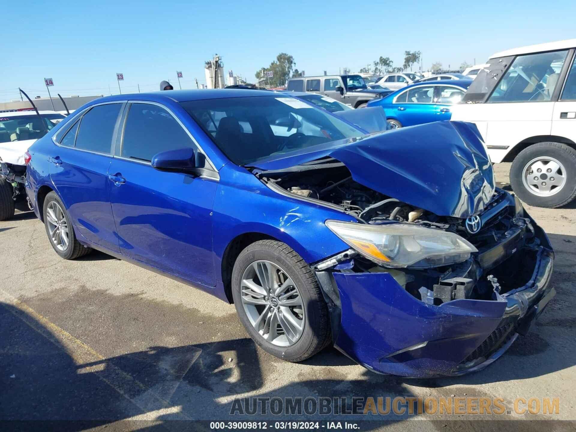 4T1BF1FK7FU902471 TOYOTA CAMRY 2015