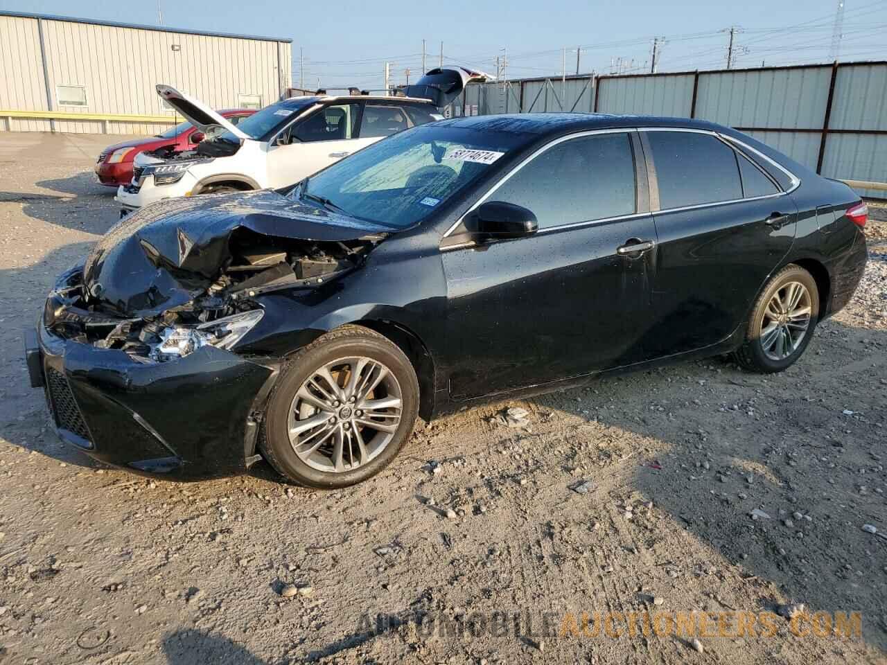 4T1BF1FK7FU902504 TOYOTA CAMRY 2015