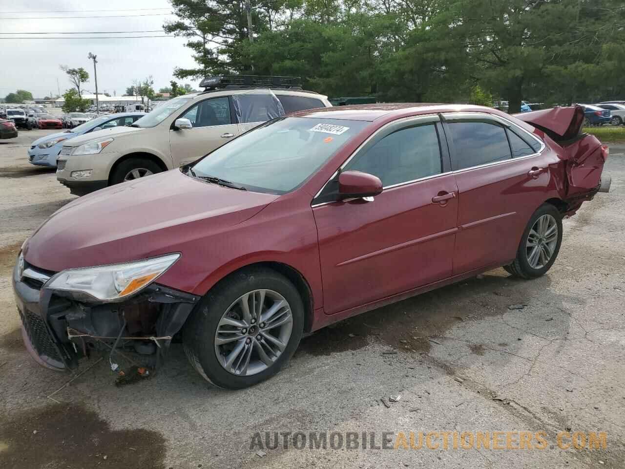 4T1BF1FK7FU903376 TOYOTA CAMRY 2015