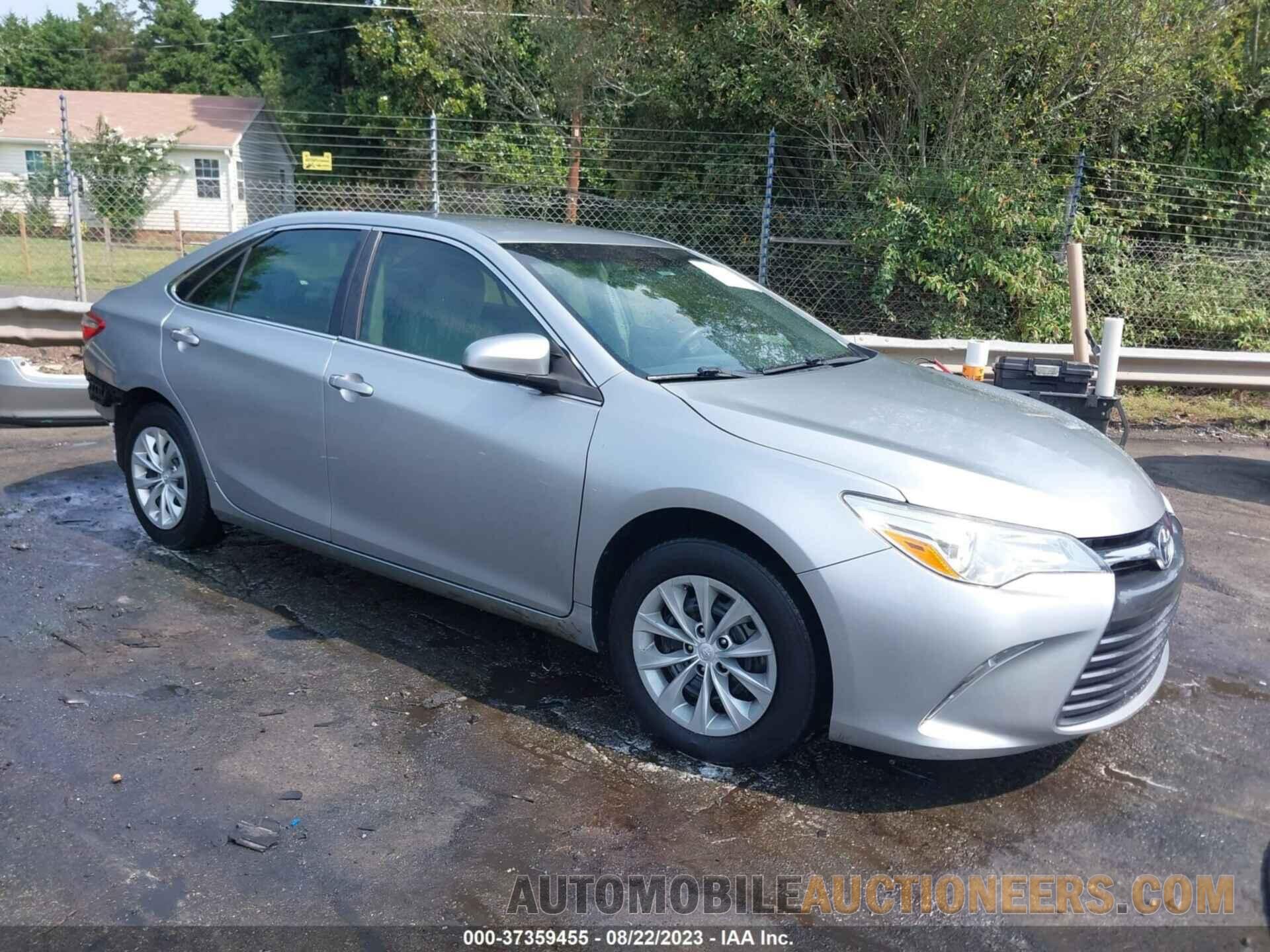 4T1BF1FK7FU903460 TOYOTA CAMRY 2015