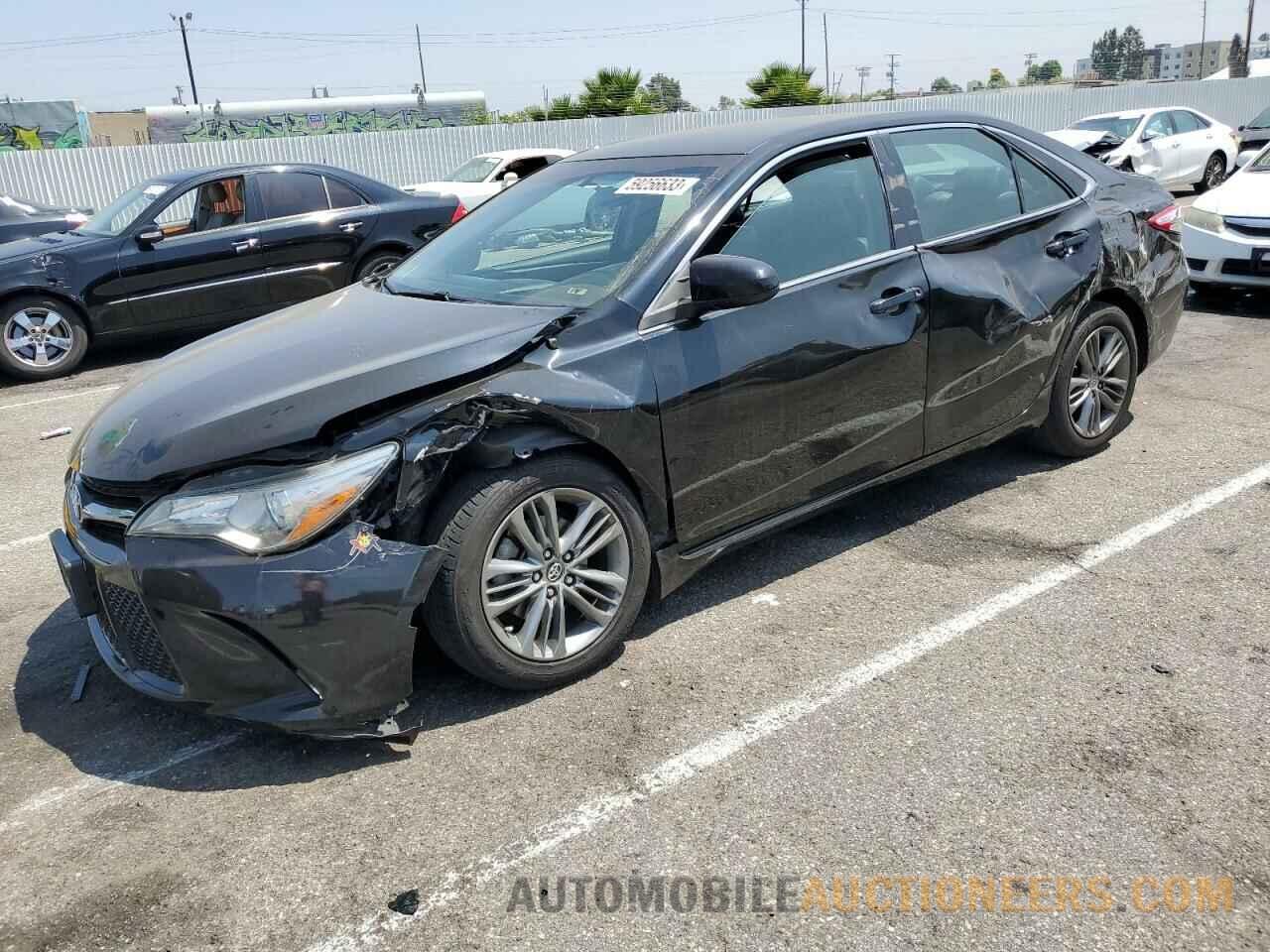 4T1BF1FK7FU905032 TOYOTA CAMRY 2015