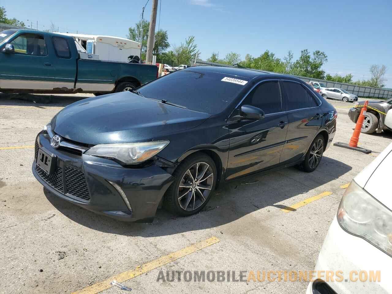 4T1BF1FK7FU905306 TOYOTA CAMRY 2015