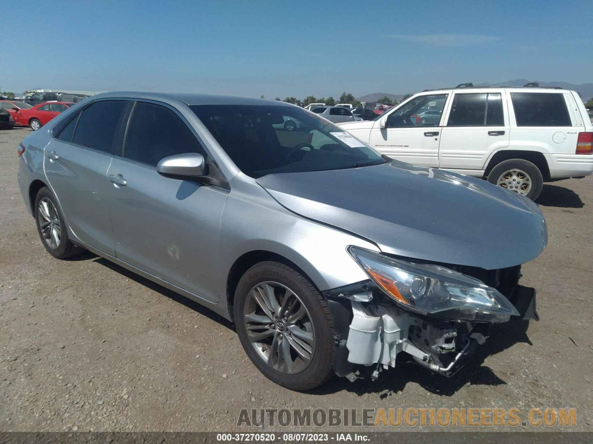 4T1BF1FK7FU906505 TOYOTA CAMRY 2015