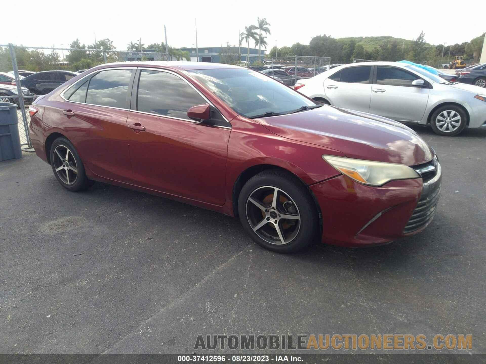 4T1BF1FK7FU906522 TOYOTA CAMRY 2015