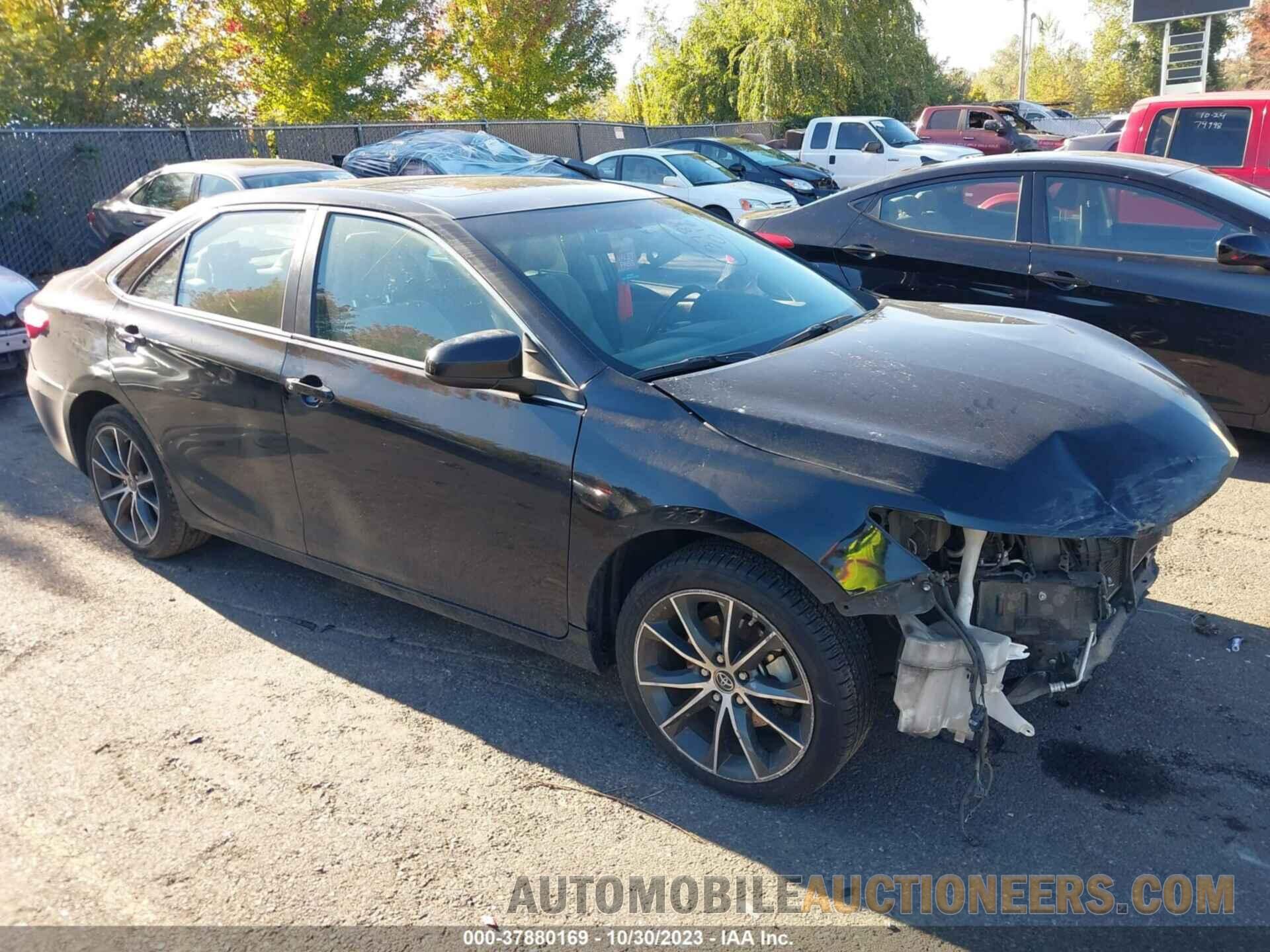 4T1BF1FK7FU906617 TOYOTA CAMRY 2015