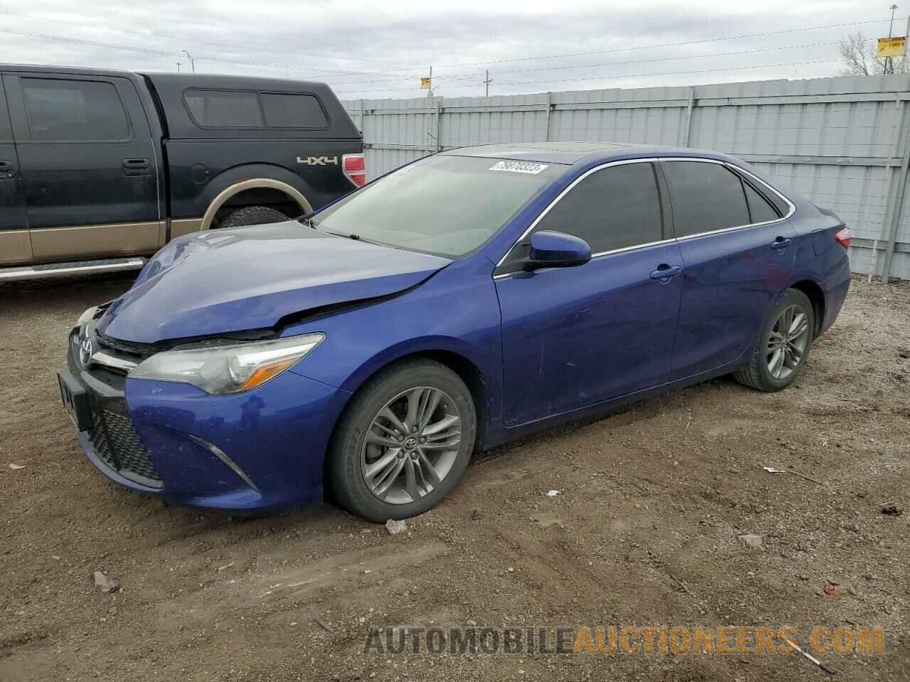 4T1BF1FK7FU906732 TOYOTA CAMRY 2015