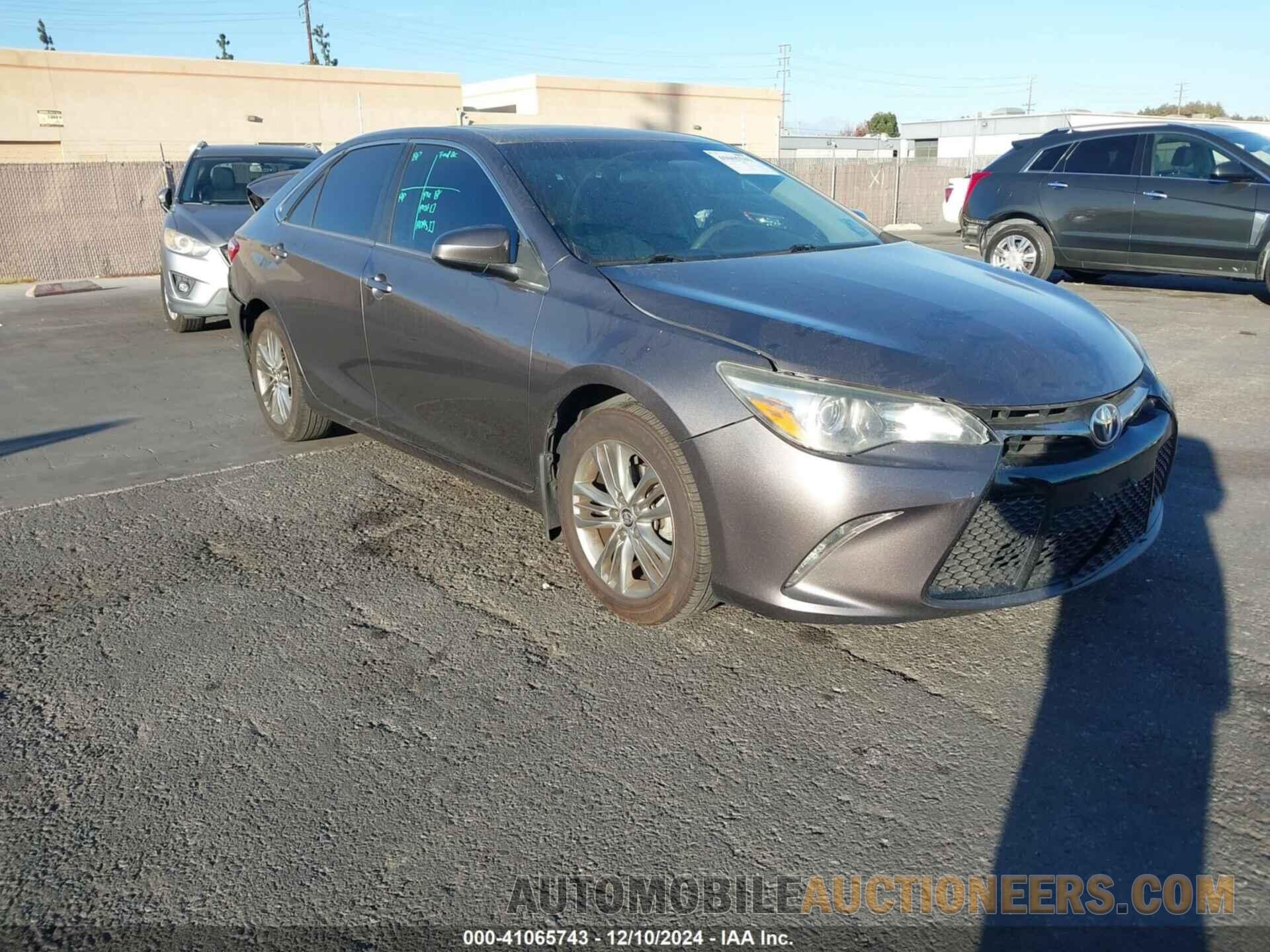 4T1BF1FK7FU907377 TOYOTA CAMRY 2015