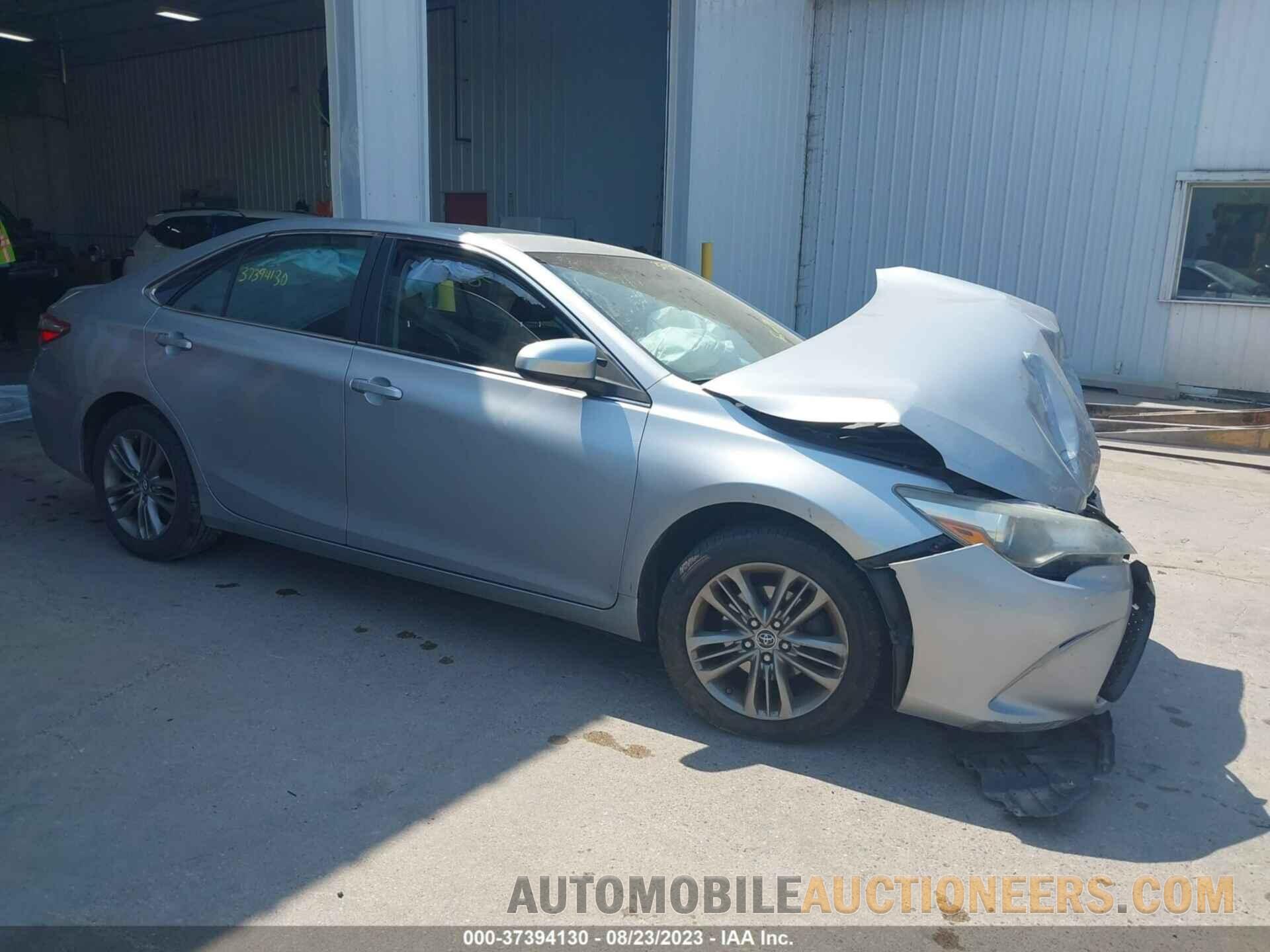 4T1BF1FK7FU907783 TOYOTA CAMRY 2015