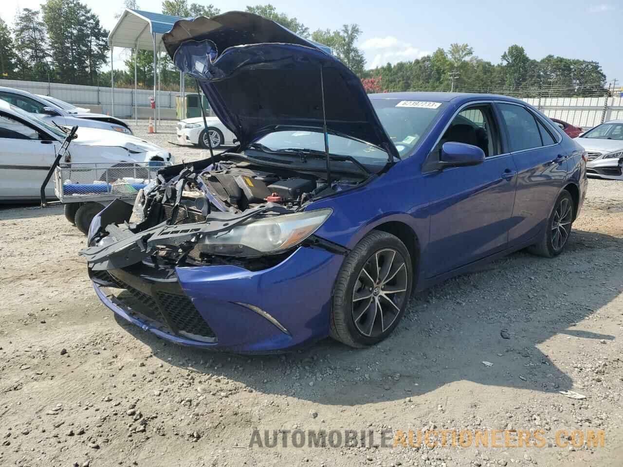 4T1BF1FK7FU908464 TOYOTA CAMRY 2015