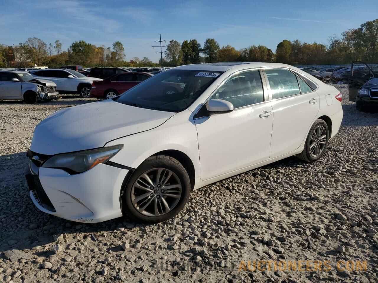 4T1BF1FK7FU909128 TOYOTA CAMRY 2015