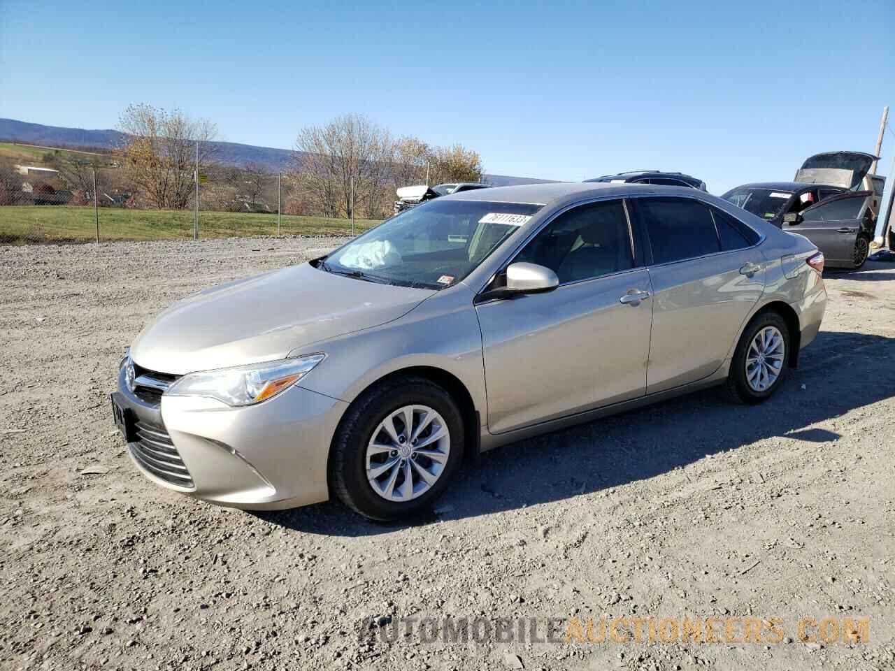 4T1BF1FK7FU909968 TOYOTA CAMRY 2015