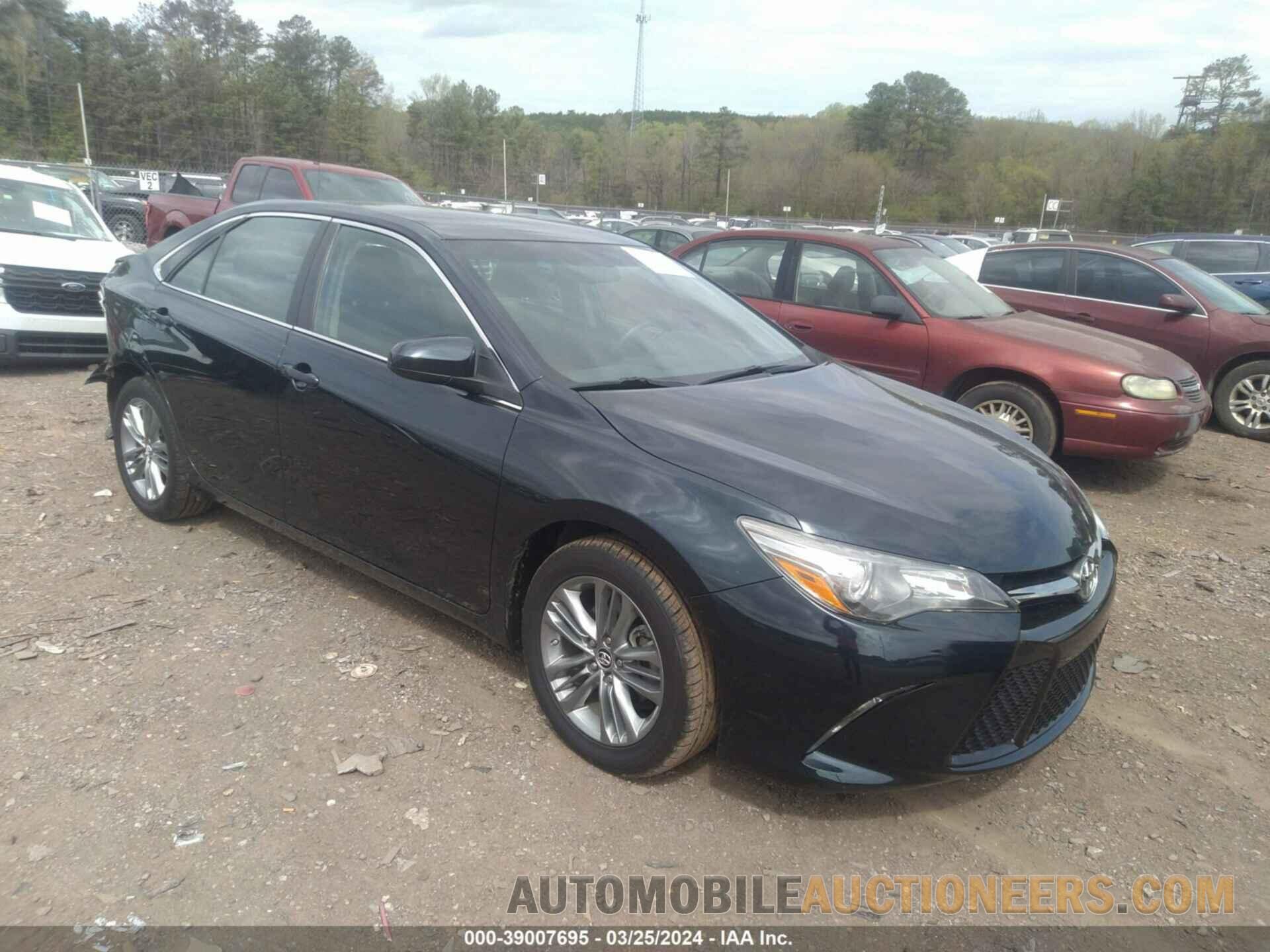 4T1BF1FK7FU910585 TOYOTA CAMRY 2015