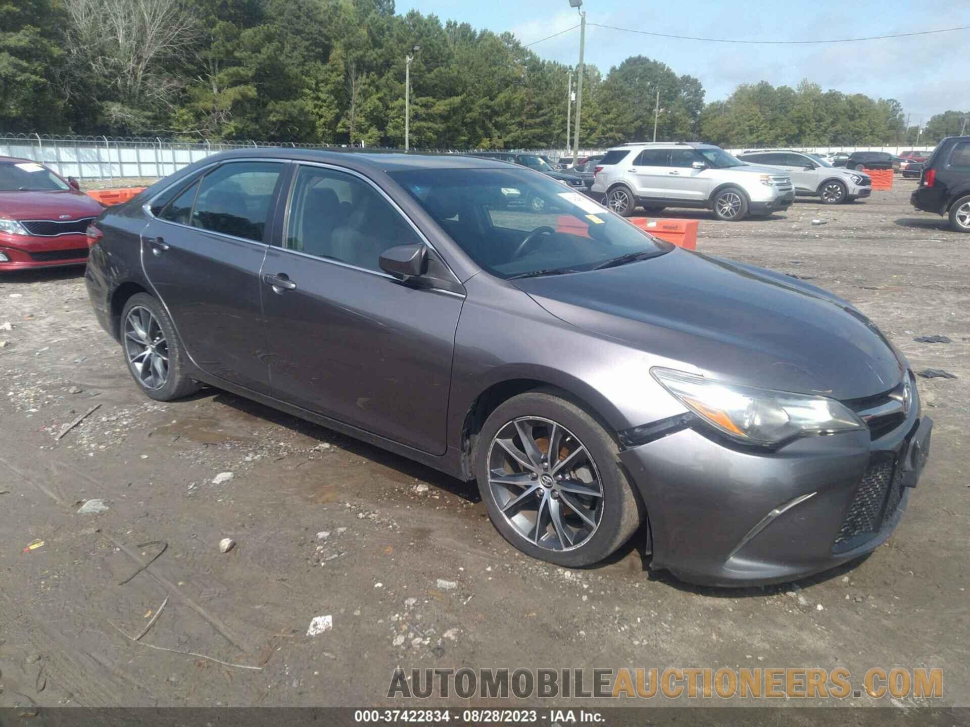 4T1BF1FK7FU911753 TOYOTA CAMRY 2015