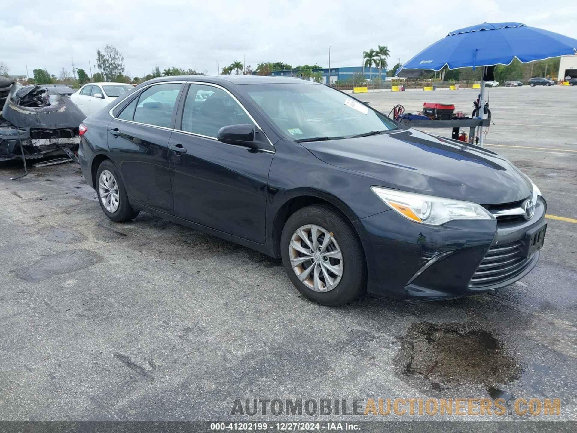 4T1BF1FK7FU912711 TOYOTA CAMRY 2015