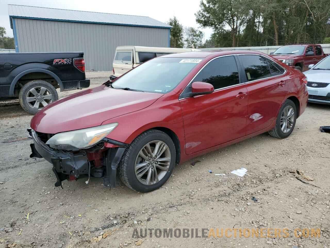 4T1BF1FK7FU913454 TOYOTA CAMRY 2015