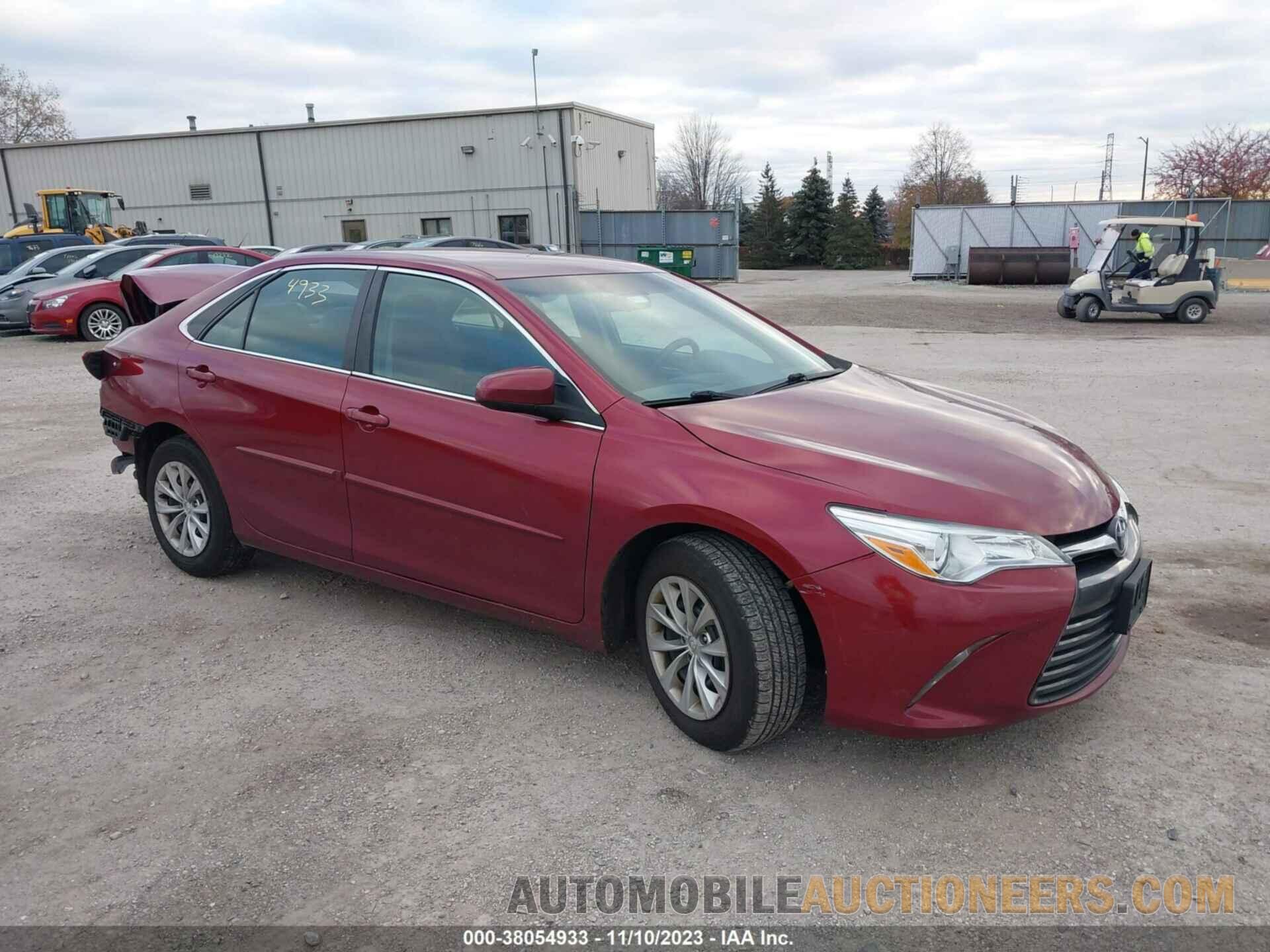 4T1BF1FK7FU915043 TOYOTA CAMRY 2015