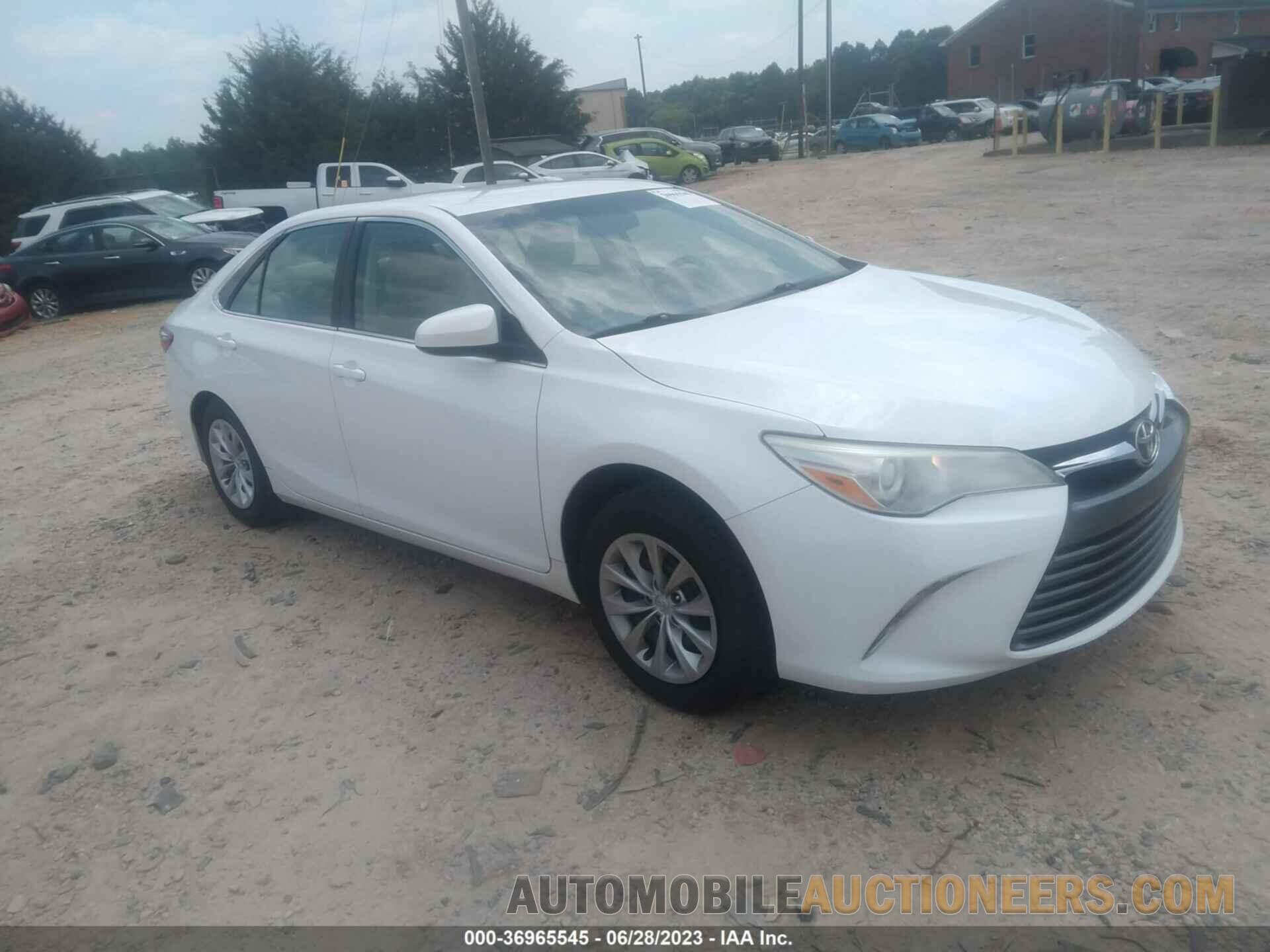 4T1BF1FK7FU915205 TOYOTA CAMRY 2015